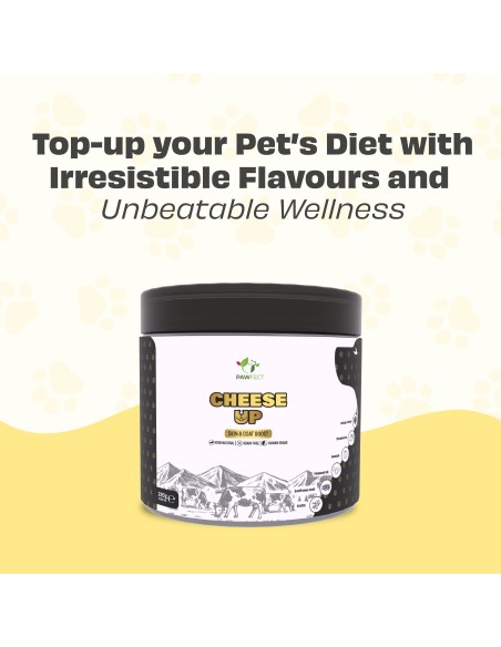 Pawfect supplements Toppers Cheese Up 150 gr.