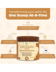 Pawfect supplements Toppers Nutterly Vital 250 gr. 2