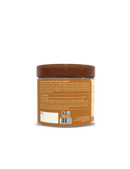 Compléments Pawfect Toppers Nutterly Vital 250 gr.