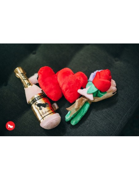 Puppy Love Collection Toys (B2C) - 1 Set (i.e. 3 pcs) with Gift Box  - Barking Bubbly Muttscato