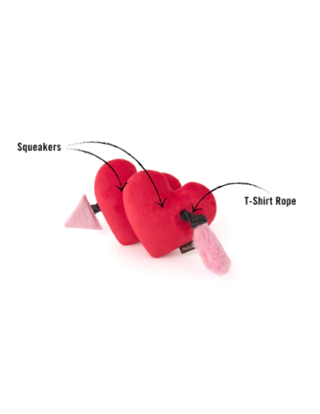 Puppy Love Collection Toys (B2C) - 1 Set (i.e. 3 pcs) with Gift Box  - Fur-Ever Hearts