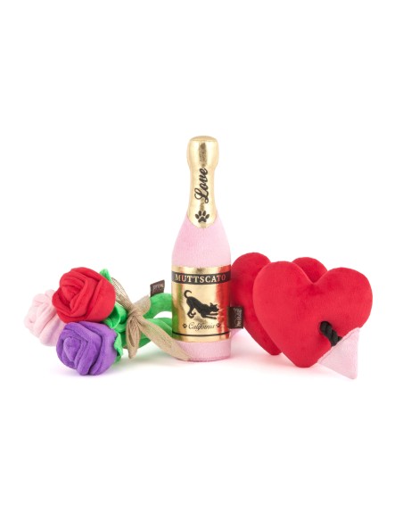 Puppy Love Collection Toys (B2C) - 1 Set (i.e. 3 pcs) with Gift Box  - Fur-Ever Hearts