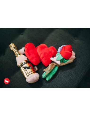 Puppy Love Collection Toys (B2C) - 1 Set (i.e. 3 pcs) with Gift Box  - Rover´s Roses