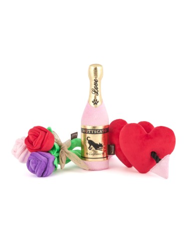 Puppy Love Collection Toys (B2C) - 1 Set (i.e. 3 pcs) with Gift Box  - Rover´s Roses