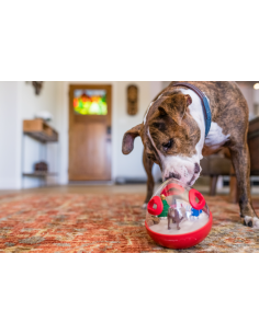 PLAY Wobble Ball 2.0 - Christmas Red 2