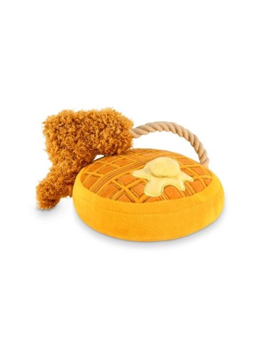 PLAY Barking Brunch    - Chicken & Woofles, Size - Standaard