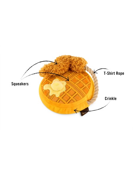PLAY Barking Brunch    - Chicken & Woofles, Size - Standaard
