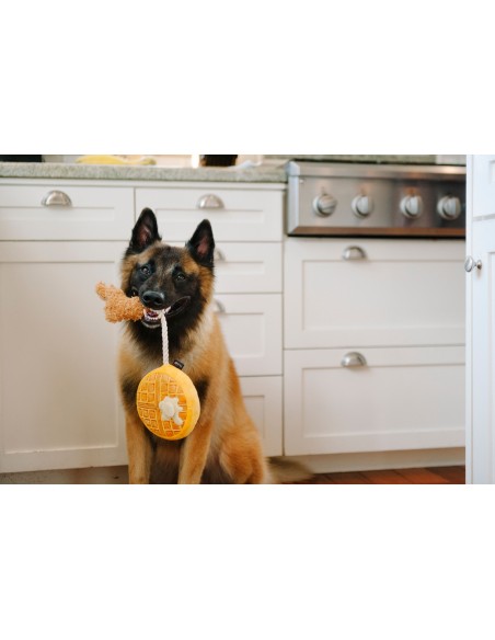 PLAY Barking Brunch    - Chicken & Woofles, Size - Standaard