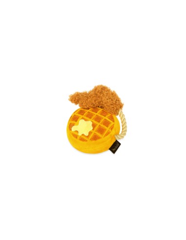 PLAY Barking Brunch    - Chicken & Woofles, Size - Mini