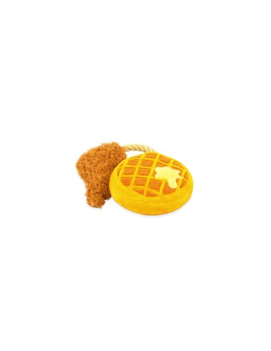 PLAY Barking Brunch    - Chicken & Woofles, Size - Mini