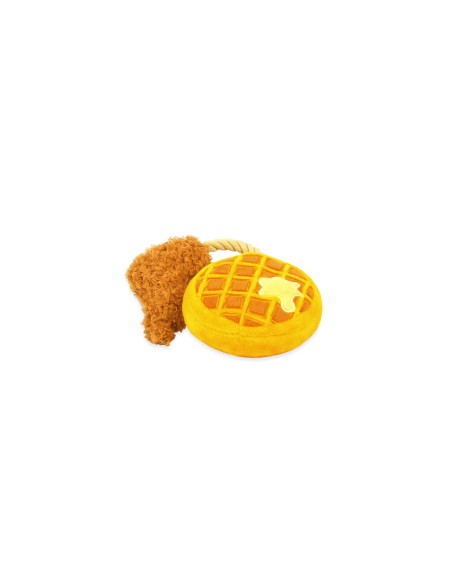 PLAY Barking Brunch    - Chicken & Woofles, Size - Mini