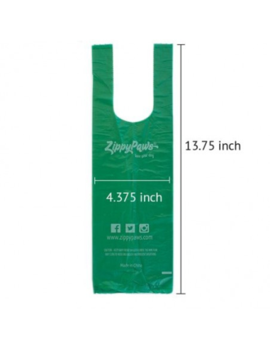 Unscented Roll - Green on Rolls, 120-ct