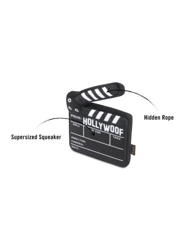 PLAY Hollywoof Cinema Collection   - Doggy Director Board