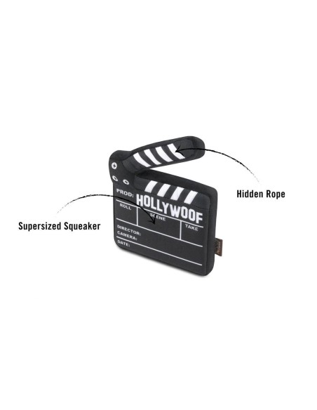 PLAY Hollywoof Cinema Collection   - Doggy Director Board