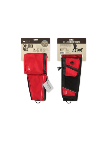 PLAY Scout & About - Explorer Pack - Lava : Color - Red