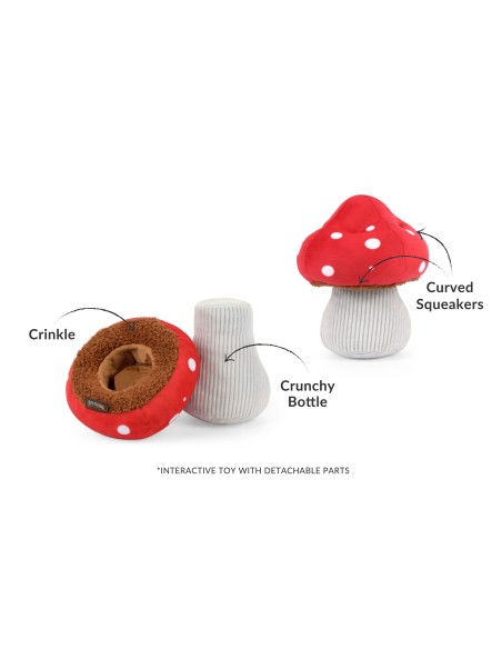 PLAY Blooming Buddies Collection - Mutt Mushroom