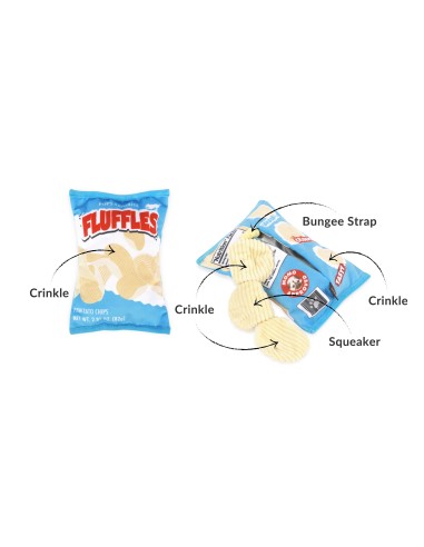 PLAY Snack Attack Collection  - Fluffles Chips, Size - Standaard