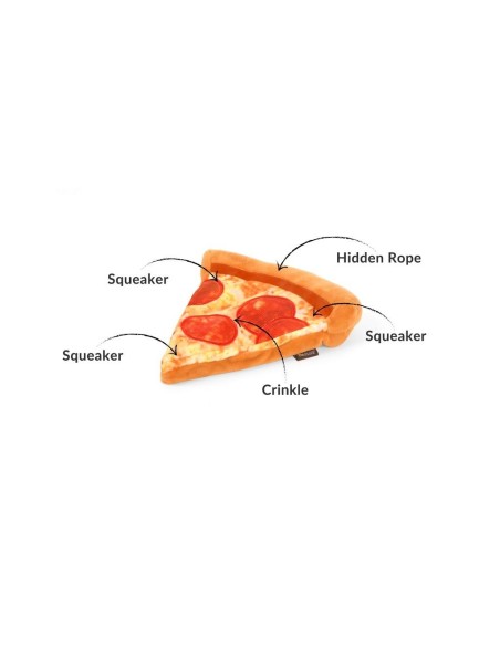 PLAY Snack Attack Collection  - Puppy-roni Pizza, Size - Mini