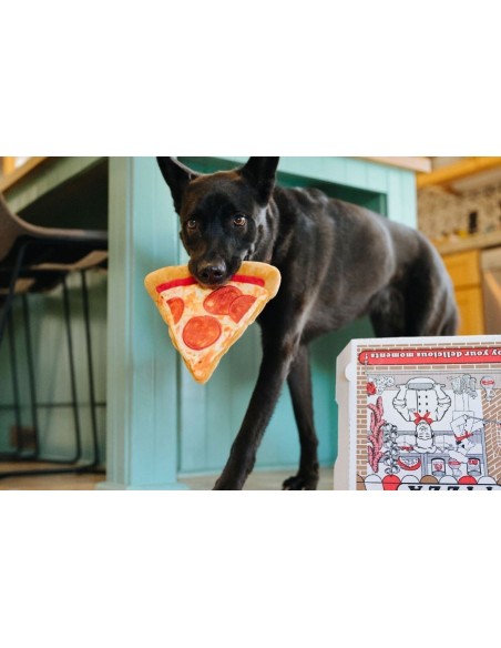 PLAY Snack Attack Collection  - Puppy-roni Pizza, Size - Mini