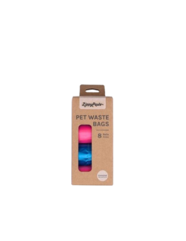 Unscented Roll - Pink/Blue Roll, 120-ct
