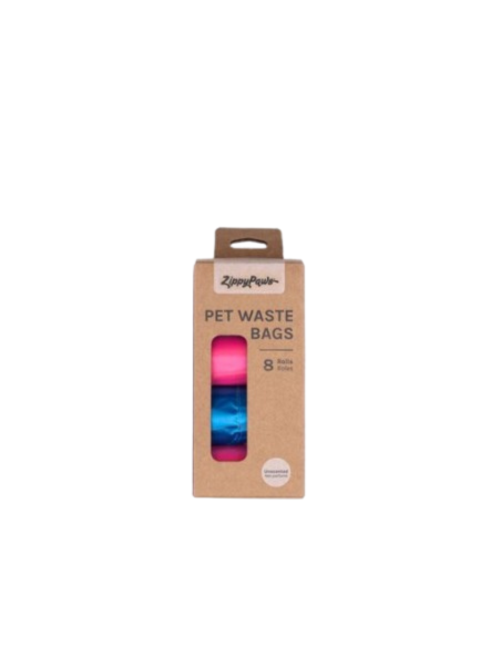 Unscented Roll - Pink/Blue Roll, 120-ct
