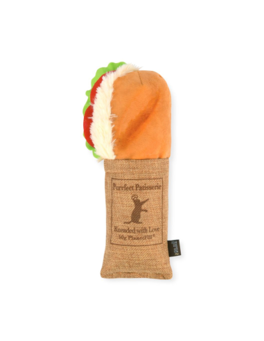 PLAY Feline Frenzy - Catnip Kicker - Shrimp Purrito  - Feline Frenzy - Tuna Baguette