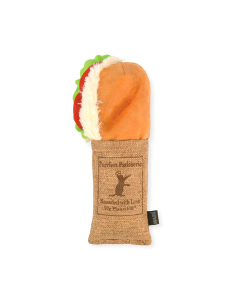 PLAY Feline Frenzy - Catnip Kicker - Shrimp Purrito  - Feline Frenzy - Tuna Baguette