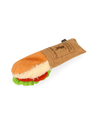 PLAY Feline Frenzy - Catnip Kicker - Shrimp Purrito  - Feline Frenzy - Tuna Baguette
