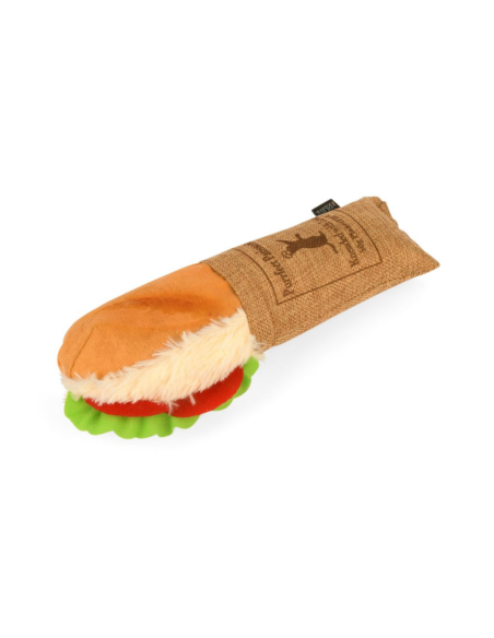 PLAY Feline Frenzy - Catnip Kicker - Shrimp Purrito  - Feline Frenzy - Tuna Baguette