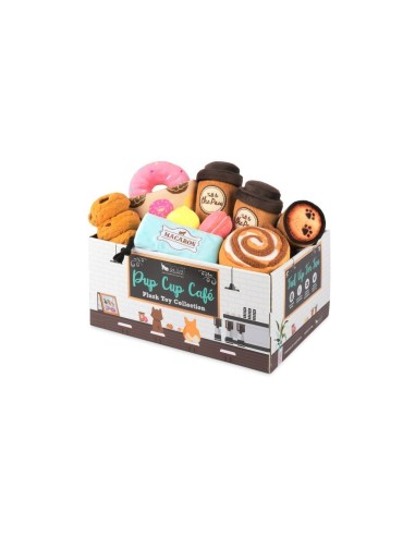 PLAY Pup Cup Café Collectie  - Display Pup Cup Café, Size - Standaard