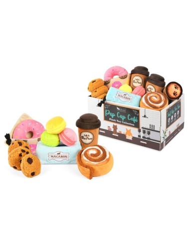 PLAY Pup Cup Café Collectie  - Display Pup Cup Café, Size - Standaard