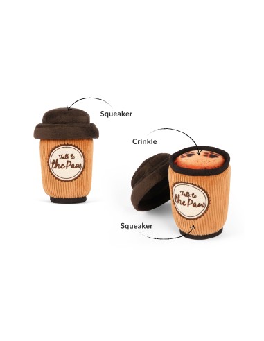 PLAY Pup Cup Café Collectie  - Doggo's Java, Size - Mini