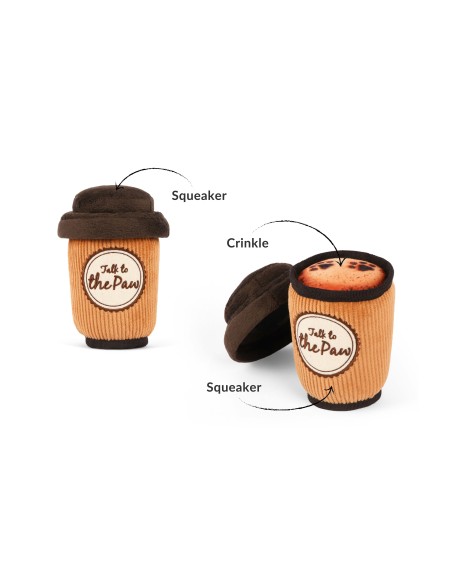 PLAY Pup Cup Café Collectie  - Doggo's Java, Size - Mini