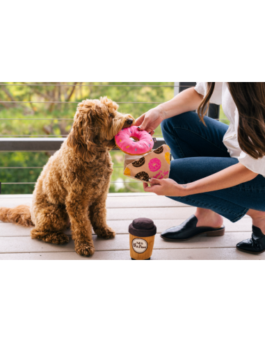 PLAY Pup Cup Café Collectie  - Doughboy Donut, Size - Standaard