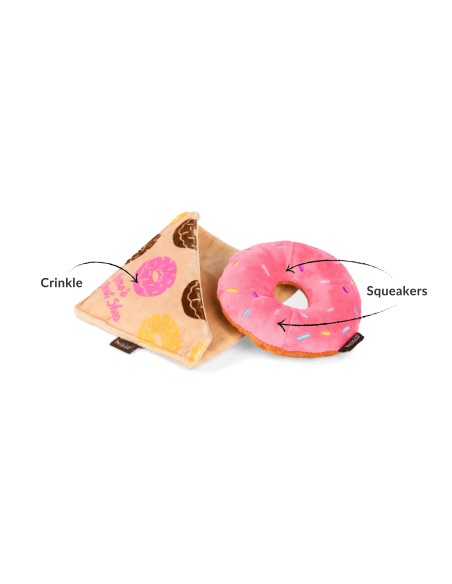 PLAY Pup Cup Café Collectie  - Doughboy Donut, Size - Mini