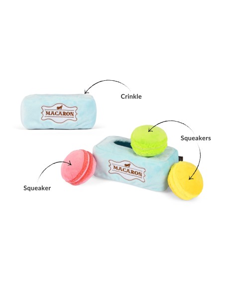 PLAY Pup Cup Café Collectie  - Mutt-a-rons, Size - Standaard