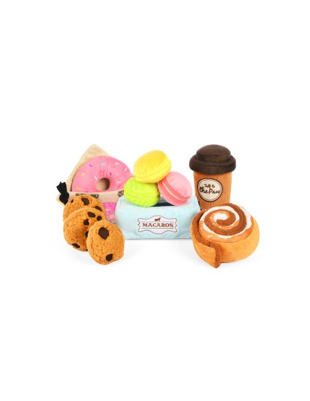 PLAY Pup Cup Café Collectie  - Mutt-a-rons, Size - Standaard