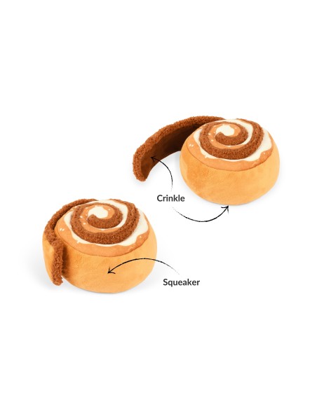 PLAY Pup Cup Café Collectie  - Cinna-bone, Size - Mini