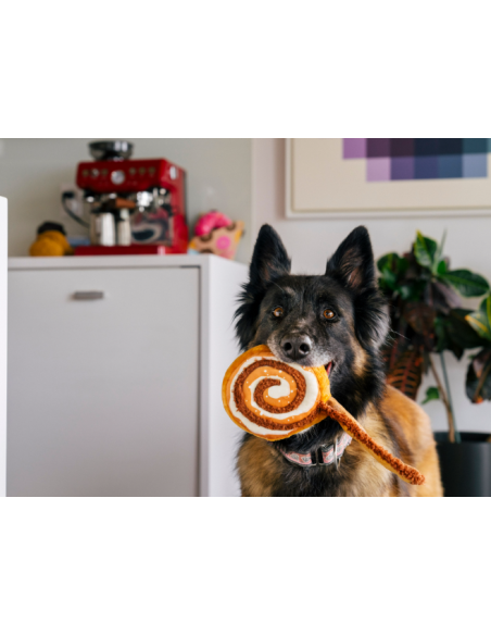 PLAY Pup Cup Café Collectie  - Cinna-bone, Size - Mini