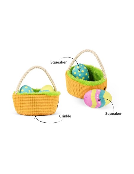 Hippity Hoppity Giftbox  - Eggs-cellent Basket