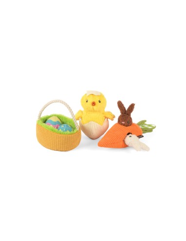 Hippity Hoppity Giftbox  - Eggs-cellent Basket