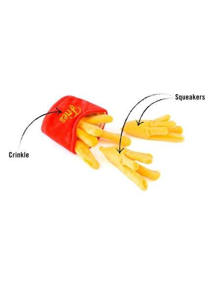 PLAY American Classic   - French Fries, Size - Standaard