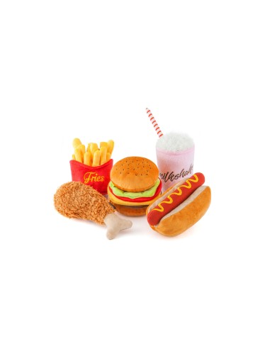 PLAY American Classic   - French Fries, Size - Standaard