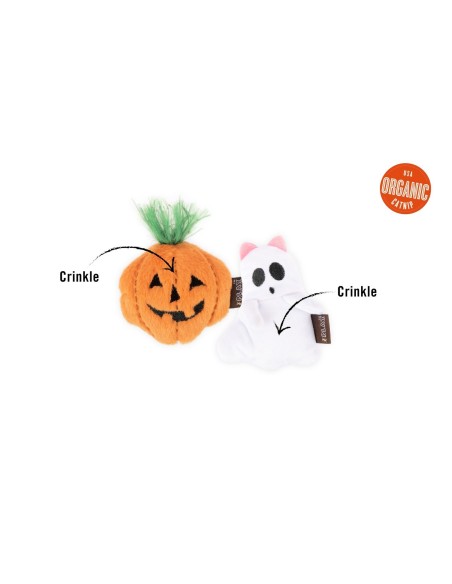 PLAY Feline Frenzy - Halloween Cat Toy - Boo Crew (2)  - Feline Frenzy - Boo Crew
