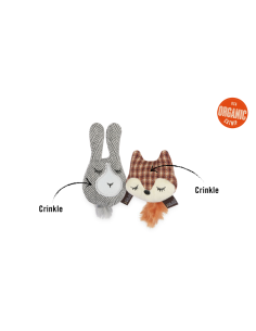 PLAY Feline Frenzy Forest Friends - Fox & Bunny 2