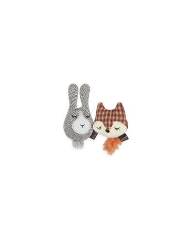 Feline Frenzy_Woodland_Hedgehog (2)   - Fox & Bunny