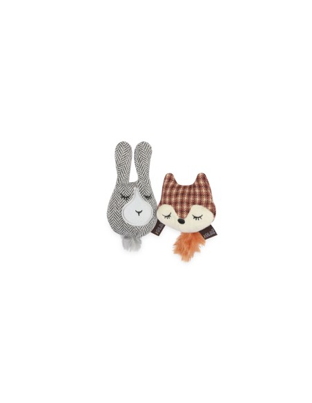 Feline Frenzy_Woodland_Hedgehog (2)   - Fox & Bunny