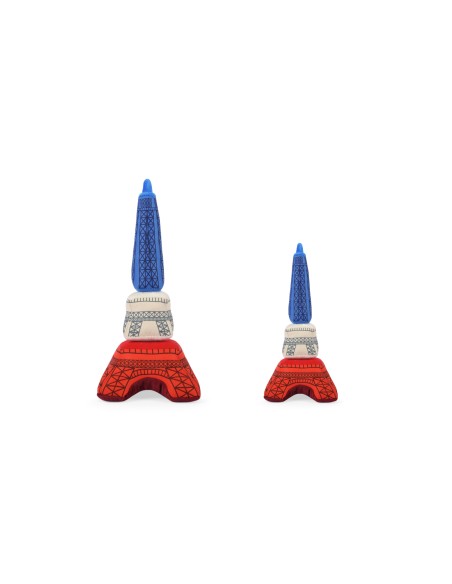 Totally Touristy - Dutch Windmill - Small  - Paris Eiffel Tower Large, Size - S