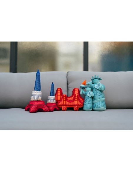 Totally Touristy - Dutch Windmill - Small  - Paris Eiffel Tower Large, Size - S