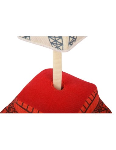 Totally Touristy - Dutch Windmill - Small  - Paris Eiffel Tower Large, Size - L